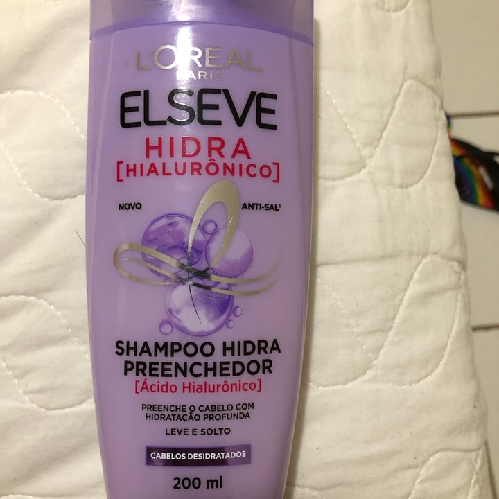 review photo of L’Oréal PARiS Elseve Hidra shampoo shared by @criscoelho on 31 Jan 2022 - review