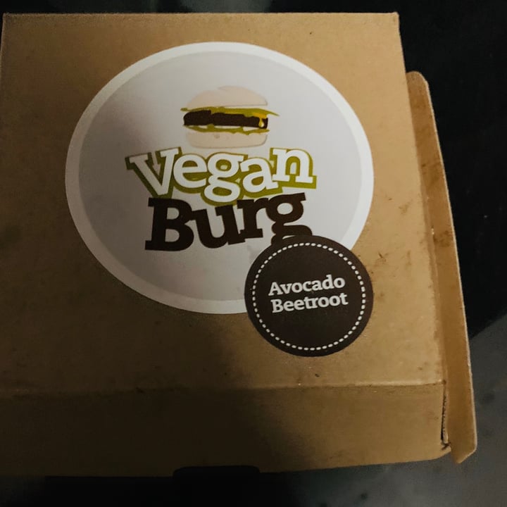 review photo of VeganBurg Singapore Avocado Beetroot Burger shared by @d7000 on 12 Oct 2020 - review