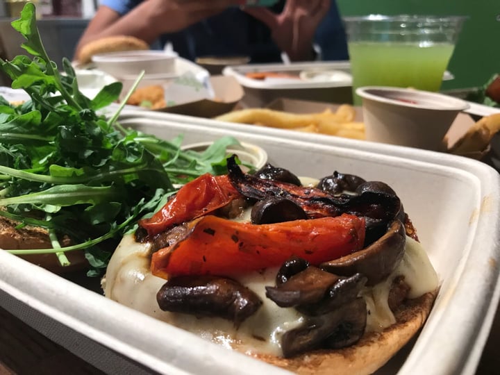photo of Veggie Grill Luxe Burger shared by @susie on  15 Sep 2018 - review