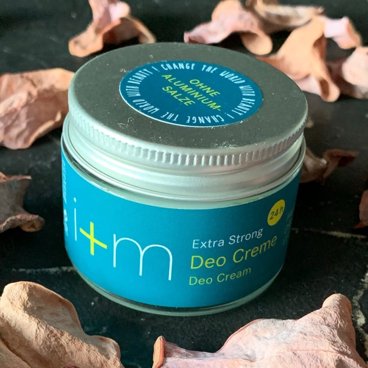 photo of i+m Naturkosmetik Deo Creme Extra Strong shared by @naivoncake on  23 Sep 2020 - review