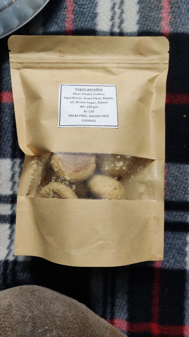 photo of The Loving Hut - Vegan Paradise Naan khatal cookies shared by @davinderhsi on  23 Feb 2020 - review