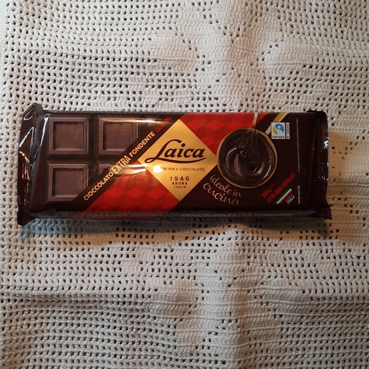 photo of Laica Cioccolato extra fondente shared by @michela98 on  18 Jun 2022 - review