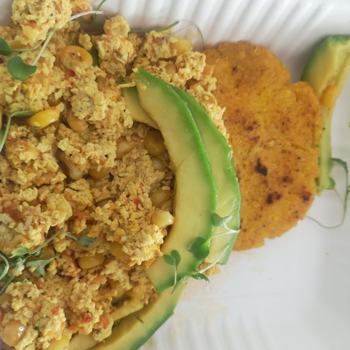 photo of Restaurante Vegano Cardamomo Pericos De Tofu shared by @febejuan on  24 May 2020 - review