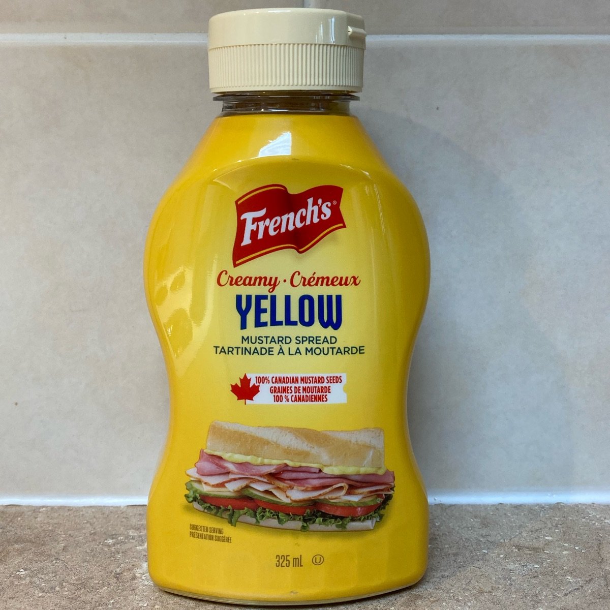 French’s Cream Yellow Mustard Reviews abillion