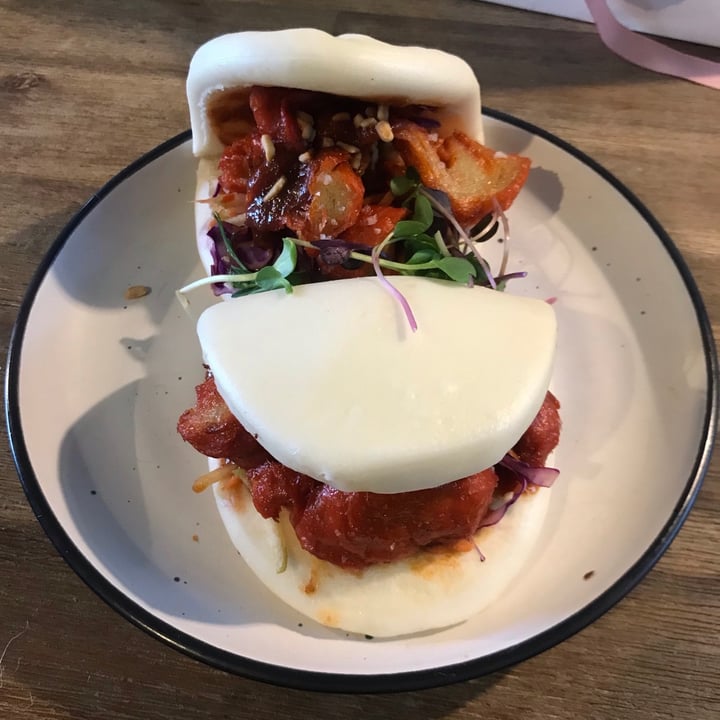 photo of The Butcher's Son Bao buns shared by @veganfoodienz on  06 Jun 2021 - review