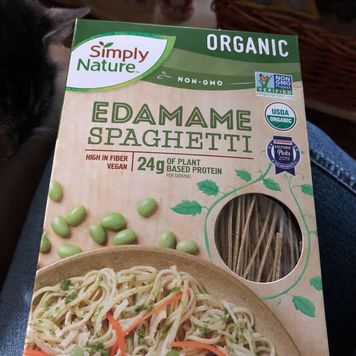 photo of Simply Nature Edamame Spaghetti shared by @allycat38 on  05 Aug 2021 - review