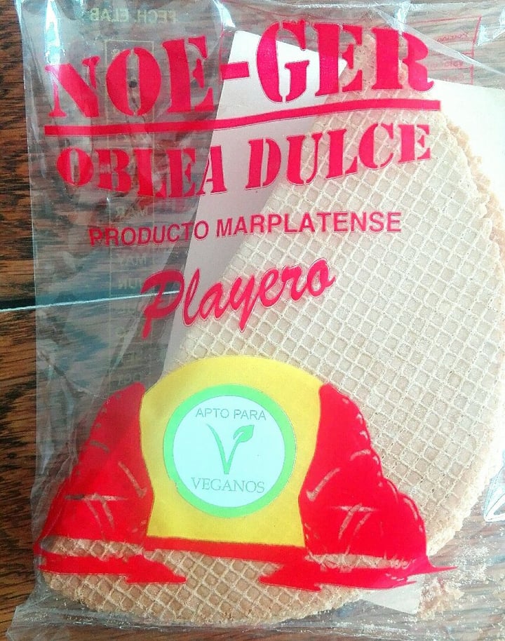 photo of Noe-Ger Oblea dulce Cubanitos shared by @vikvegan on  07 Jan 2020 - review