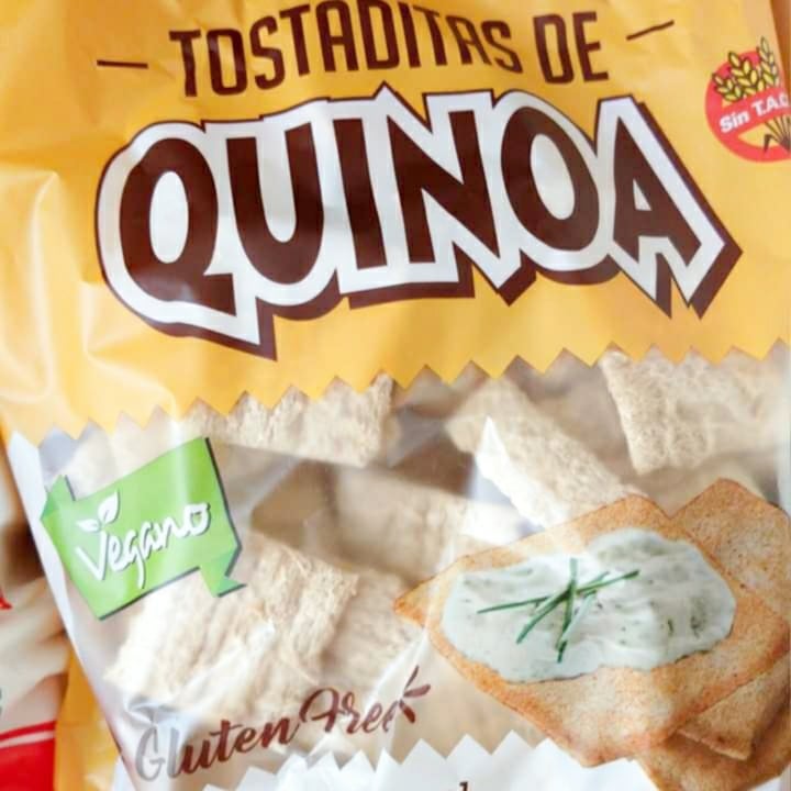 photo of Yin Yang Tostaditas de Quinoa shared by @nataliaaaa15 on  09 Jun 2020 - review