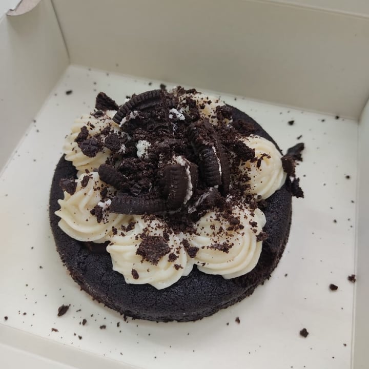 review photo of Vegana Por El Mundo Mini Brownie Oreo shared by @carogarcia on 29 Jul 2020 - review