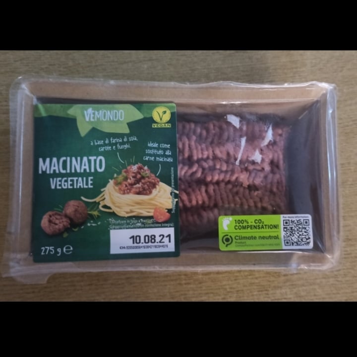 review photo of Vemondo Macinato vegetale shared by @aftermidnight08 on 09 Aug 2021 - review