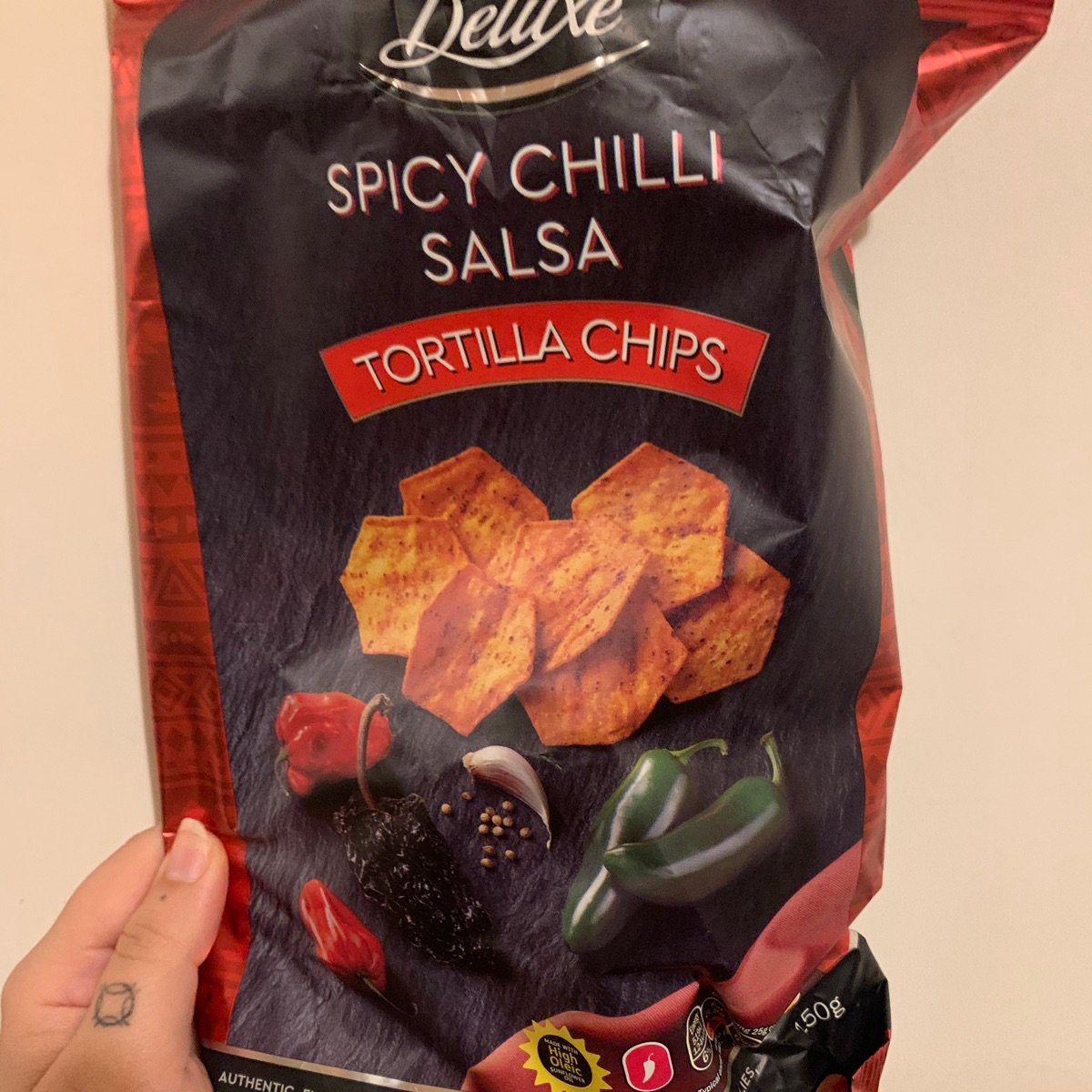 Spicy Chilli Salsa Tortilla Chips From Deluxe Vegan Product Reviews spicy-chilli-salsa-tortilla-chips-from-deluxe-vegan-product-reviews