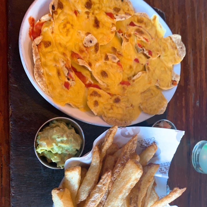 photo of The Fat Cactus Mowbray Cheezy Nachos (Vegan Option) shared by @jessica23 on  06 Aug 2020 - review