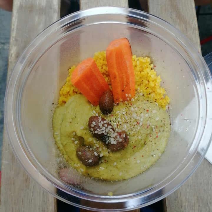 photo of Nectare via Fossalta Hummus di Ceci e Piselli shared by @irene80 on  15 Sep 2021 - review