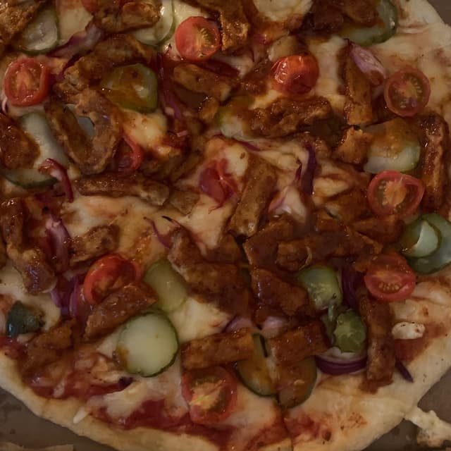 Photo of the dish “Al Copone Vegan Pizza”