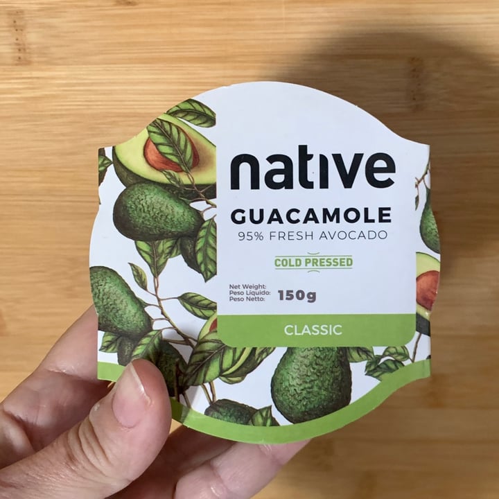 photo of Native Guacamole shared by @paulaneder on  09 Mar 2022 - review