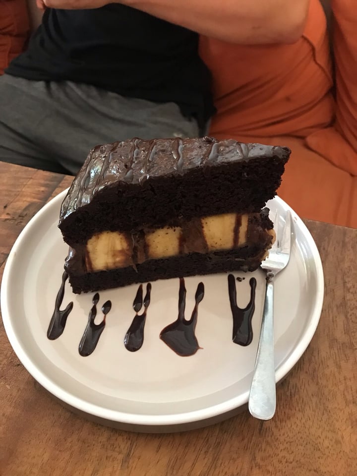 review photo of Secret Spot Banana Brownie shared by @yolcsita on 07 Mar 2020 - review