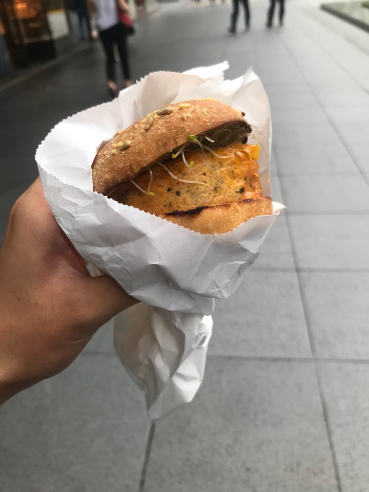 photo of Grand Hyatt Singapore JUST Egg Sandwich shared by @amandawoo2013 on  02 Nov 2018 - review
