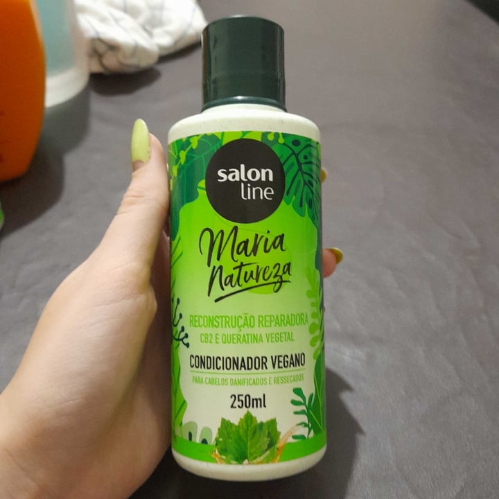 photo of Salon line Condicionador nutrição shared by @kamypony on  18 Nov 2021 - review