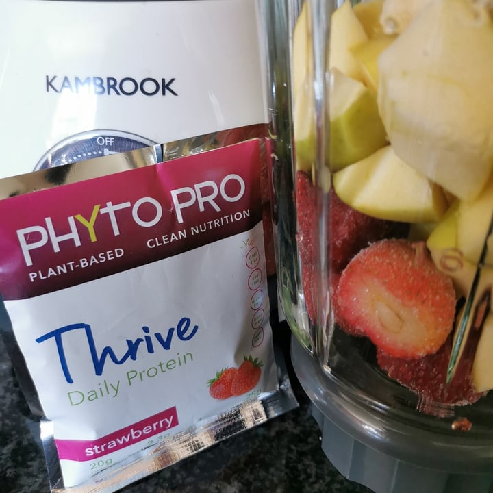 photo of Phyto Pro Thrive Daily Protein Strawberry Flavour shared by @remellnicholson on  08 Sep 2021 - review