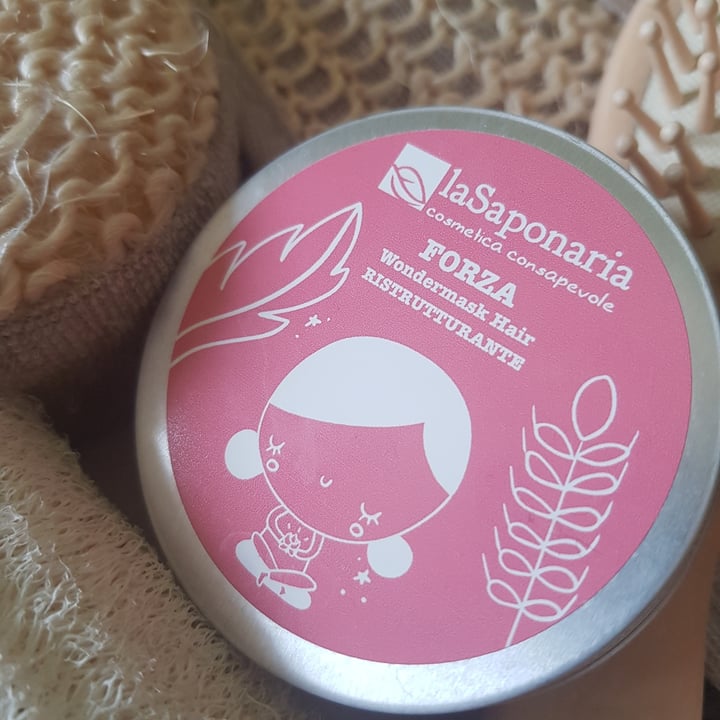 photo of La Saponaria Wondermask Hair - Forza shared by @night92 on  03 Apr 2021 - review