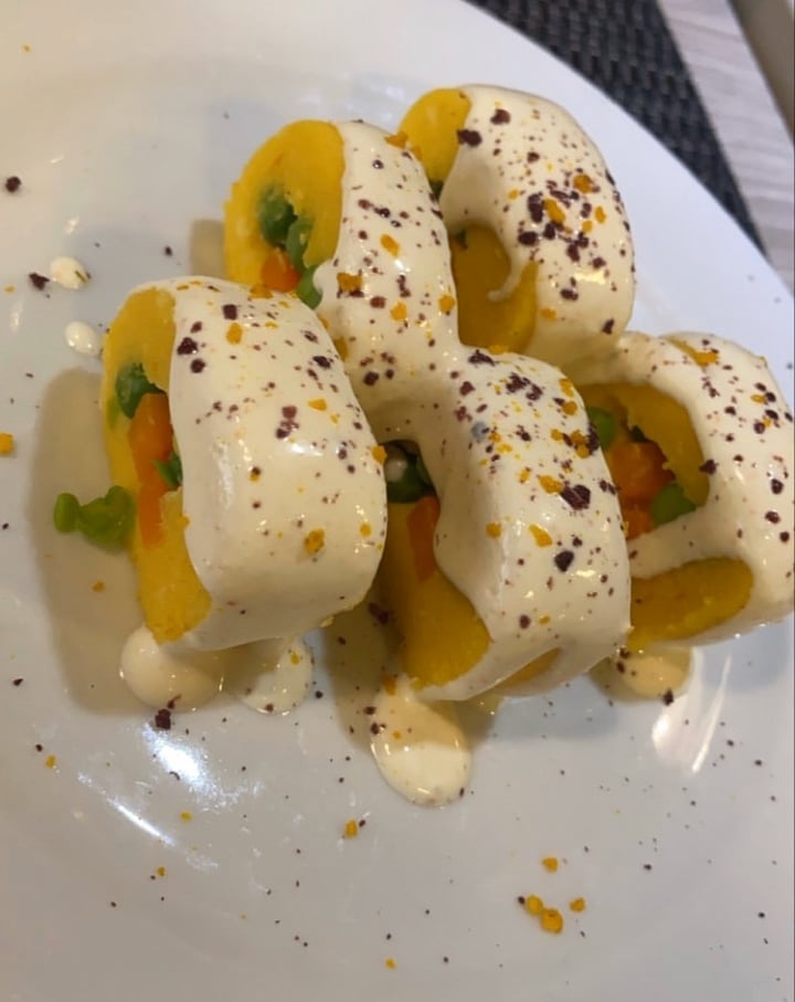 review photo of Seitan Urban Bistro Causamaki vegano shared by @fatimagoin on 30 Mar 2020 - review