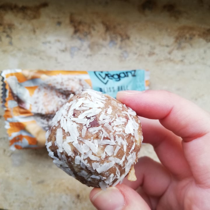 photo of Veganz Bliss ball coconut shared by @renatad on  06 Nov 2022 - review