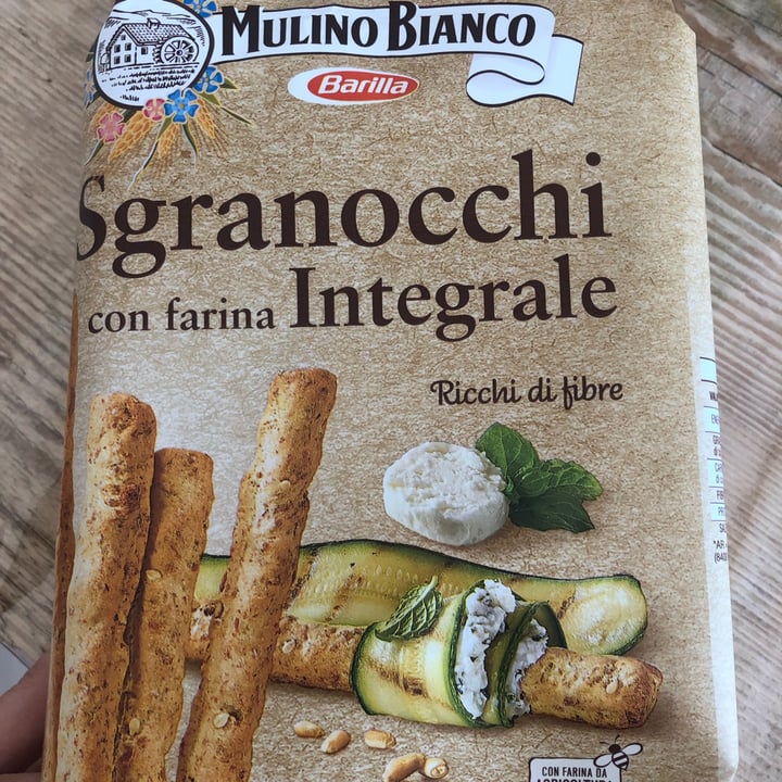 photo of Mulino Bianco Sgranocchi Integrali shared by @apprendistaveg on  04 Oct 2021 - review
