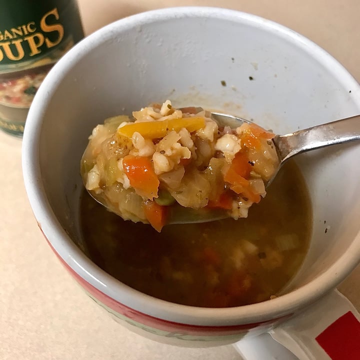 photo of Amy’s Amy’s Organic Soups Vegetable Barley shared by @curvycarbivore on  12 May 2020 - review