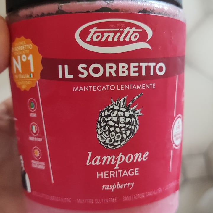 review photo of Tonitto Sorbetto Lampone shared by @elvira92 on 11 Apr 2022 - review
