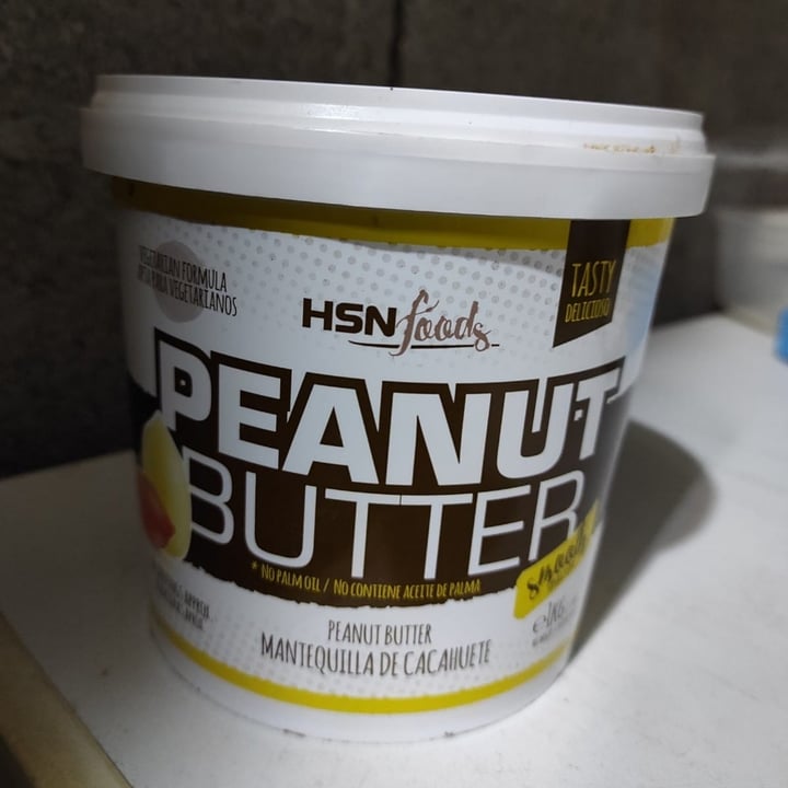 photo of HSN foods Peanut butter shared by @uxiomillan on  06 Aug 2020 - review