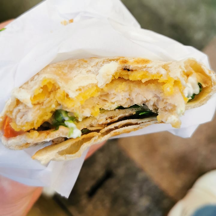 photo of Natural Food Piadina no chicken shared by @posataverde on  28 Nov 2022 - review