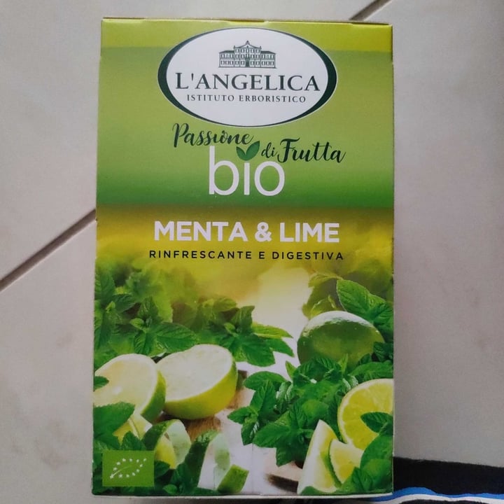 review photo of L'angelica Infuso Menta E Lime shared by @rousee on 24 May 2022 - review