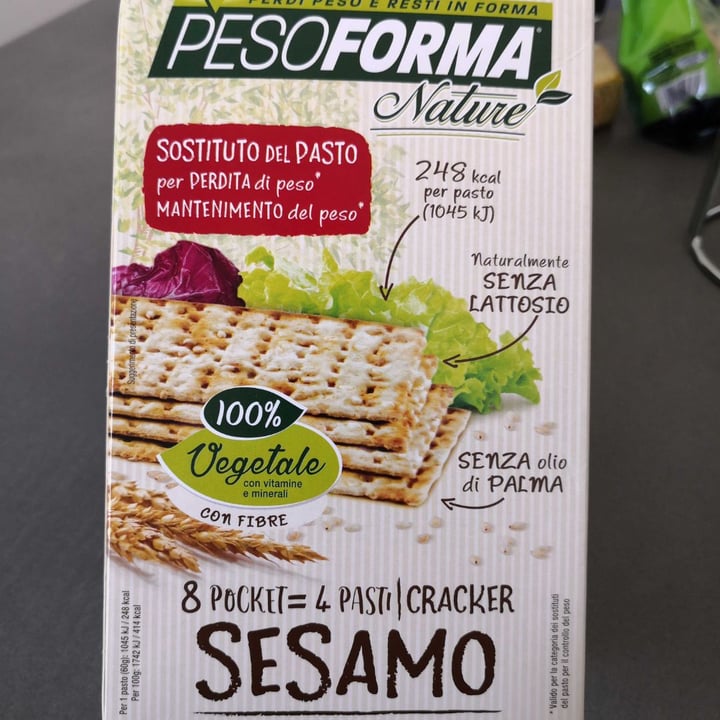 photo of Pesoforma Cracker Al Sesamo shared by @elenuccia on  19 Feb 2020 - review