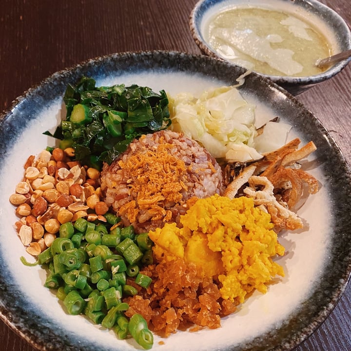 photo of New Green Pasture Cafe Thunder Tea Rice shared by @evilratking on  16 Mar 2021 - review