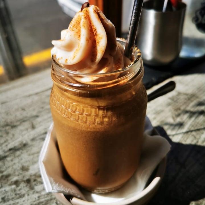 photo of Jessy's Waffles Brownie Milkshake shared by @grapetown on  29 Jul 2020 - review