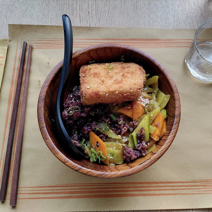 photo of Handa Riso Con Curry Di Verdure E Tofu Fritto shared by @mcurcu on  25 Nov 2021 - review
