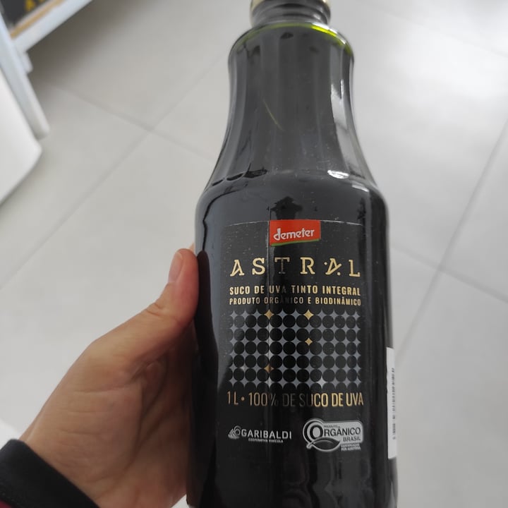 review photo of Demeter suco de uva orgânico biodinâmico shared by @clarissedalprat on 12 May 2022 - review