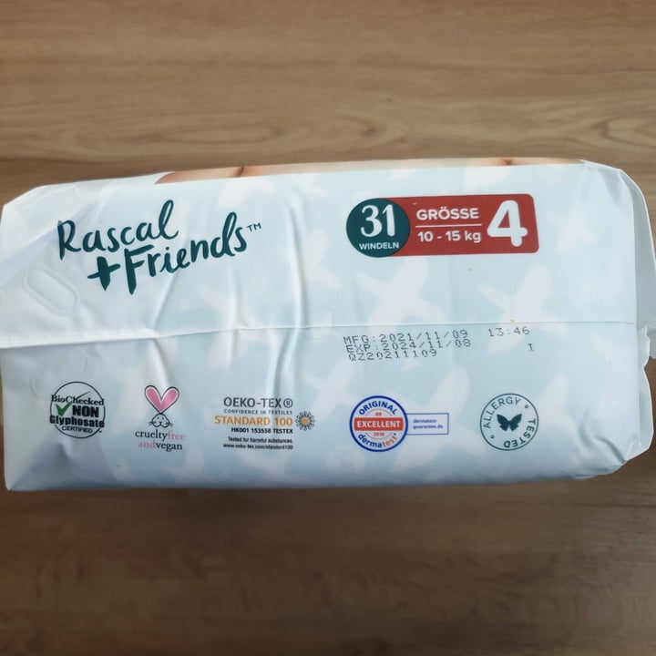 review photo of Rascal + Friends Nappies shared by @pcassas on 19 Apr 2022 - review