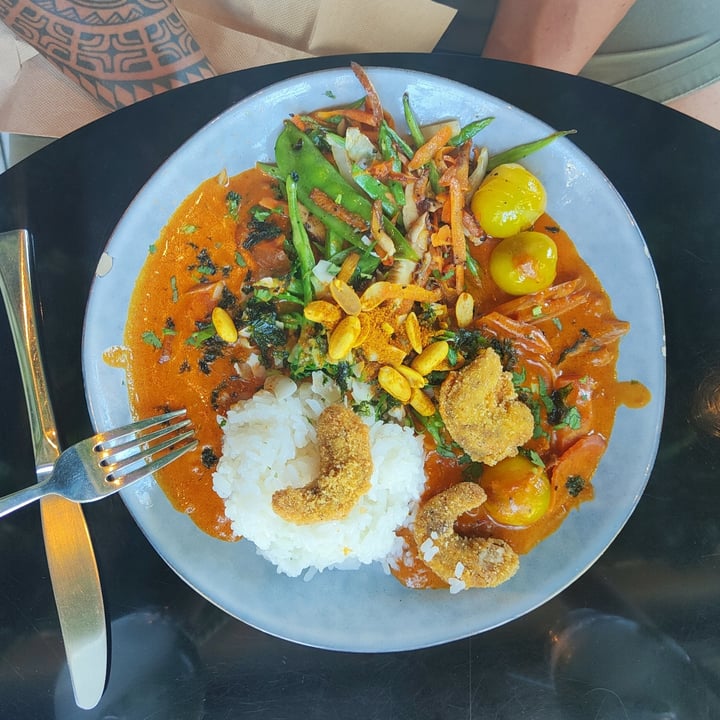 photo of Wild Food Riso Con Curry, Verdure E "Gamberetti Di Soia" shared by @desyross on  16 Sep 2022 - review