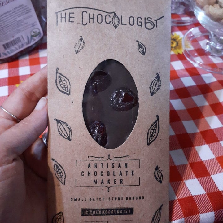 review photo of the chocologist Chocolate Dark Cherry shared by @innekrz on 25 Dec 2021 - review