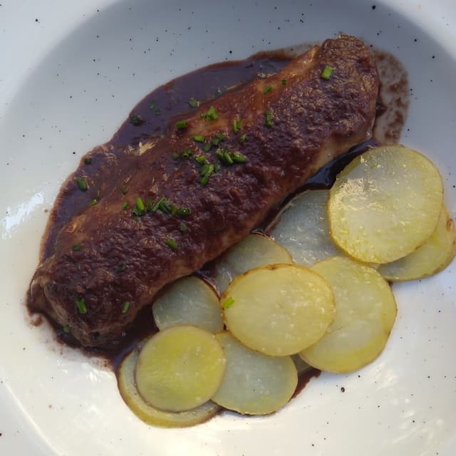 Photo of the dish “Rabo de la Vega Vegano”