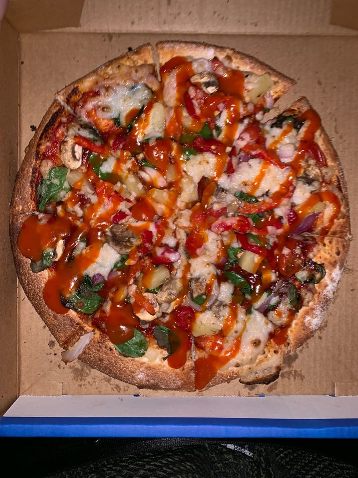 photo of Domino's Pizza St Kilda Vegan Summer BBQ shared by @hakamme on  13 Aug 2019 - review