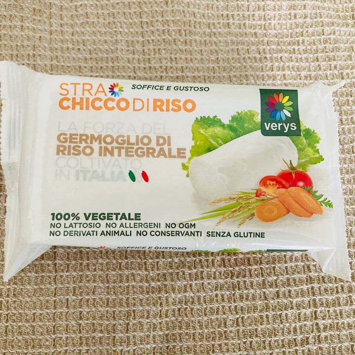 photo of Verys Strachicco di riso shared by @federicathewitch on  18 Jun 2022 - review