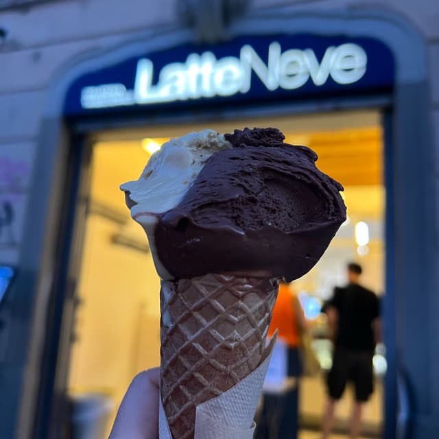 菜肴“Gelato cioccolato azteco”的照片