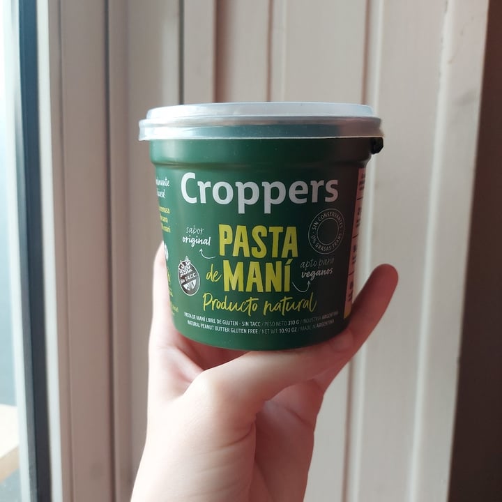 photo of Croppers pasta de mani shared by @sofbntz on  20 Nov 2022 - review