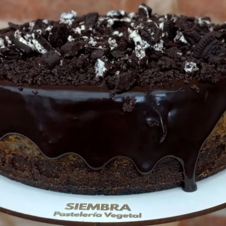 photo of Siembra Pasteleria Vegetal Cheesecake Oreo shared by @bik50 on  14 Sep 2022 - review