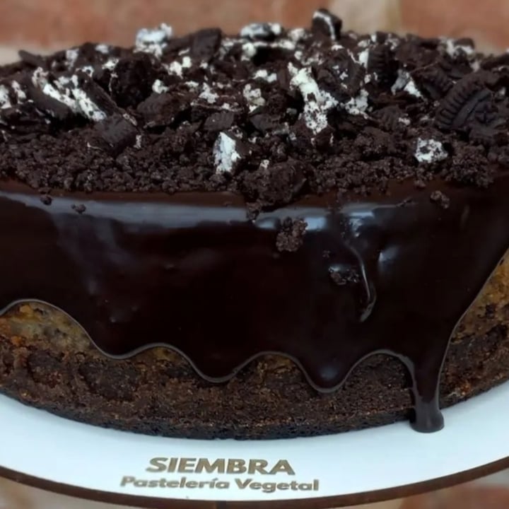 review photo of Siembra Pasteleria Vegetal Cheesecake Oreo shared by @bik50 on 14 Sep 2022 - review