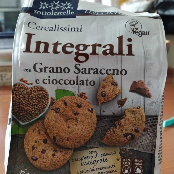 photo of Sottolestelle Cerealissimi Integrali Con Grano Saraceno E Cioccolato shared by @mariaelena on  06 Oct 2020 - review
