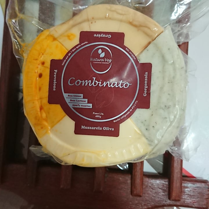 review photo of Natura Veg Combinato Cheese shared by @veramanfredini on 12 May 2022 - review