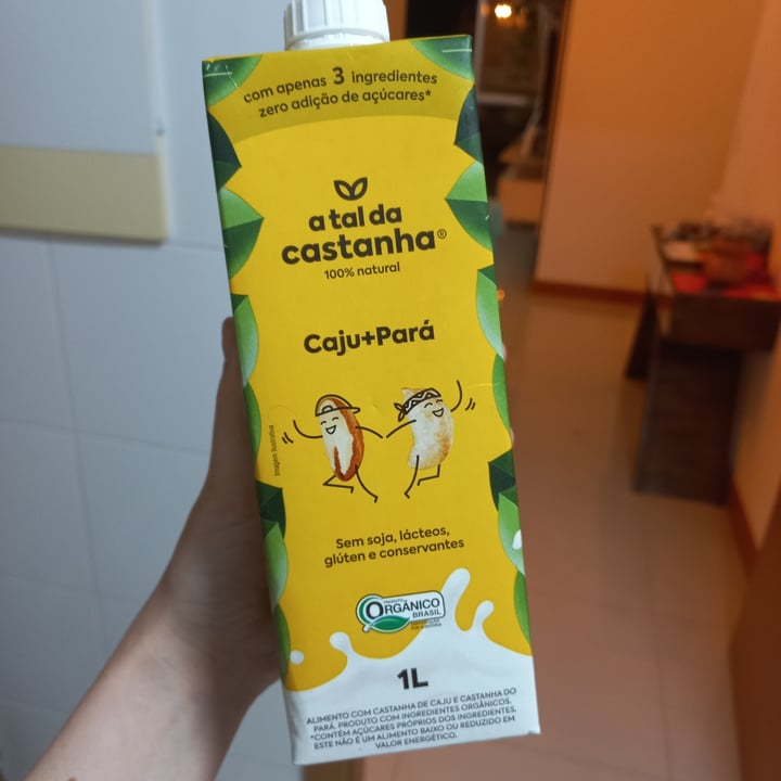 photo of A Tal da Castanha alimento com castanha de caju shared by @dhiu on  24 Sep 2022 - review